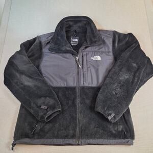 The North Face Women’s Large Polartec Thermal Pro Dark Green Fleece Jacket F12